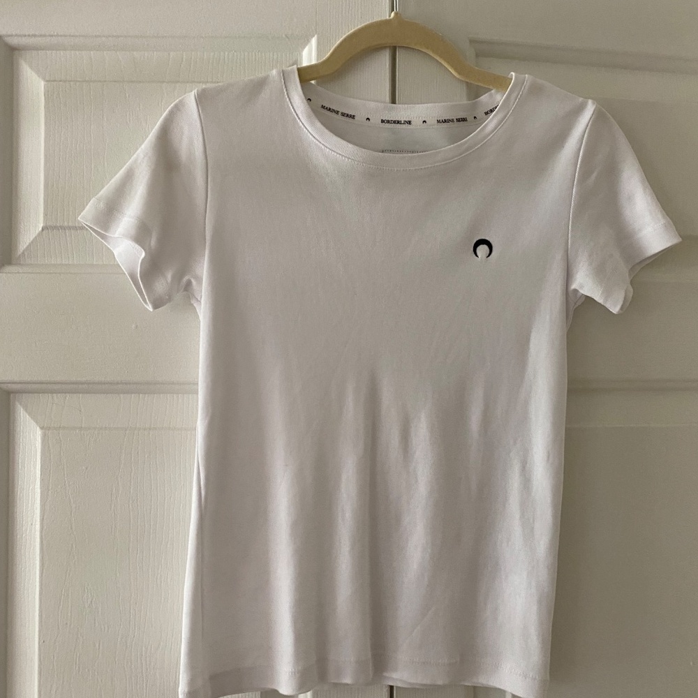 Marine Serre Fitted T-Shirt - Picture 4 of 12